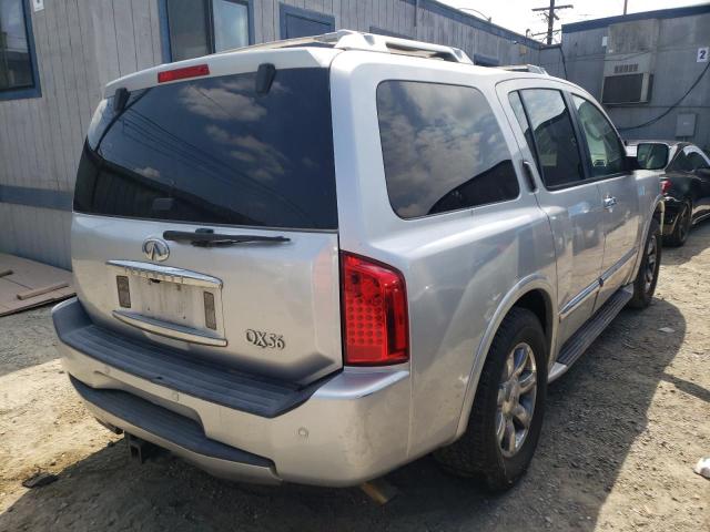 Photo 4 from auction – 2004 INFINITI QX56 with VIN 5N3AA08C24N804764