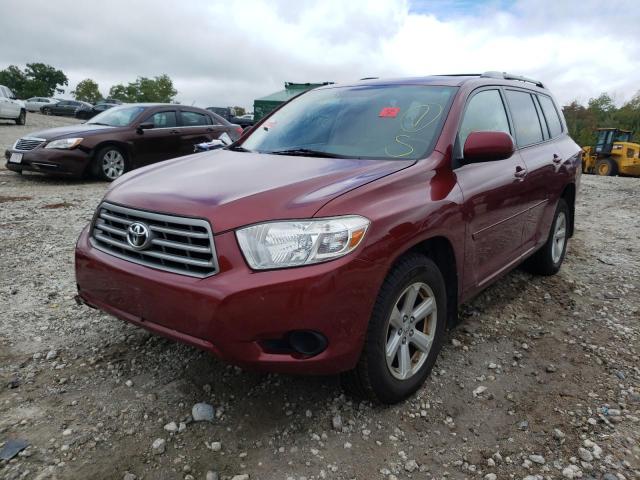 Photo 2 from auction – 2010 TOYOTA HIGHLANDER with VIN 5TDBK3EHXAS014098
