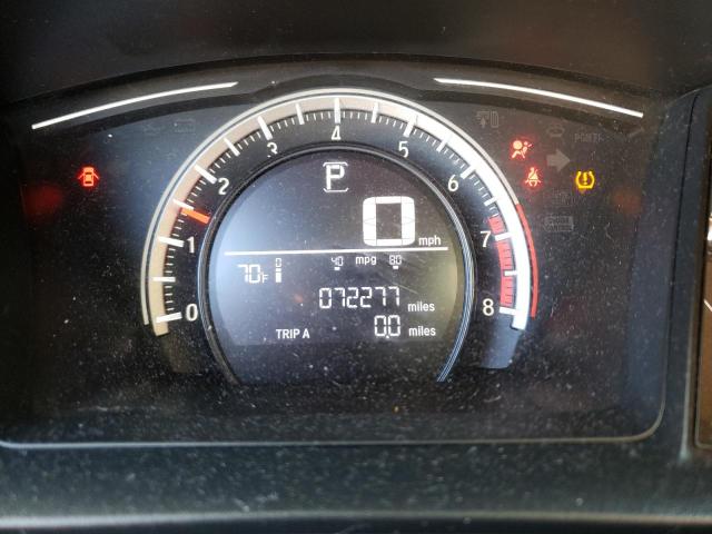 Photo 8 from auction – 2018 HONDA CIVIC LX with VIN 2HGFC2F5XJH537974