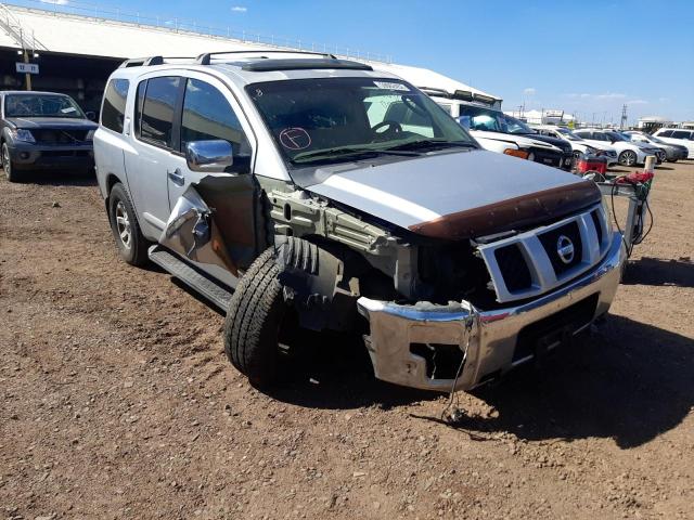 Photo 1 from auction – 2004 NISSAN ARMADA SE with VIN 5N1AA08B14N723898