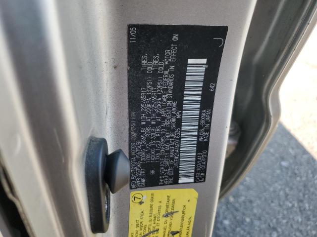 Photo 10 from auction – 2006 TOYOTA HIGHLANDER with VIN JTEEW21A460018335