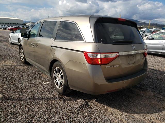 Photo 3 from auction – 2011 HONDA ODYSSEY EX with VIN 5FNRL5H63BB096943