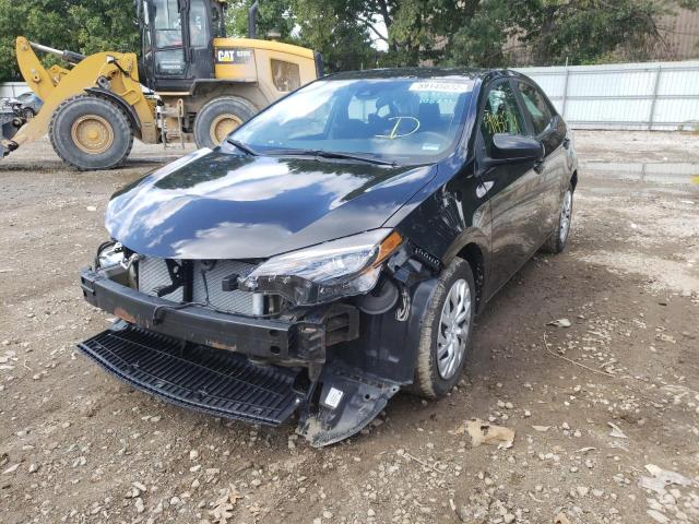 Photo 2 from auction – 2019 TOYOTA COROLLA L with VIN 5YFBURHE5KP902461