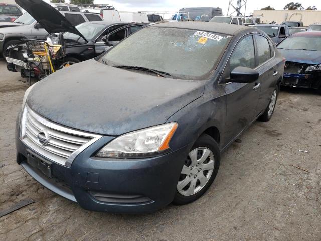 Photo 2 from auction – 2013 NISSAN SENTRA S with VIN 1N4AB7AP7DN908169
