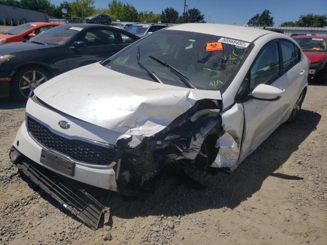 Photo 2 from auction – 2018 KIA FORTE LX with VIN 3KPFL4A75JE245020