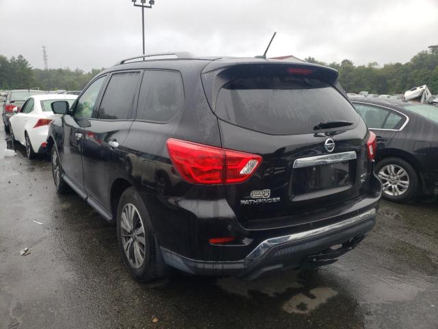 Photo 3 from auction – 2017 NISSAN PATHFINDER with VIN 5N1DR2MM6HC684056