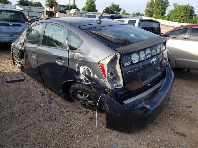 Photo 3 from auction – 2010 TOYOTA PRIUS with VIN JTDKN3DU2A0229127