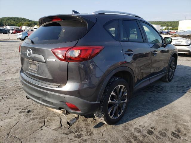 Photo 4 from auction – 2016 MAZDA CX-5 GT with VIN JM3KE2DY3G0655504