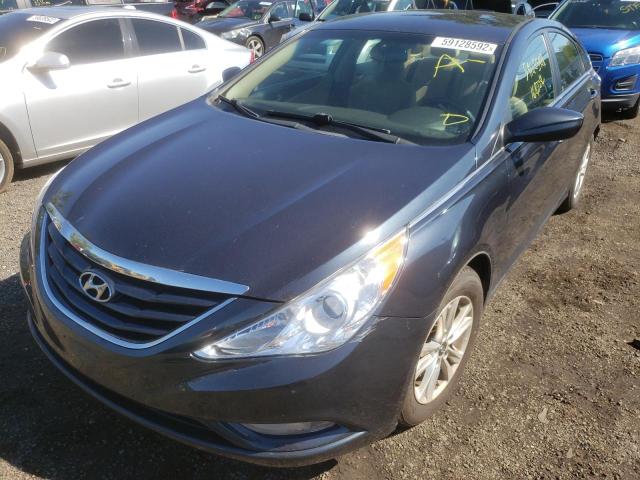 Photo 2 from auction – 2013 HYUNDAI SONATA GLS with VIN 5NPEB4AC4DH783302