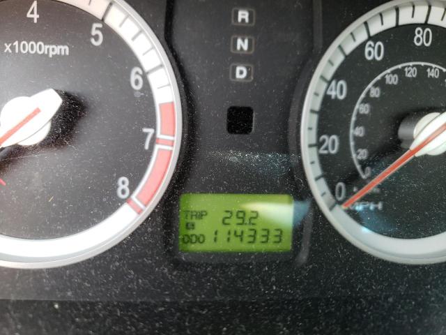 Photo 8 from auction – 2007 HYUNDAI AZERA GLS with VIN KMHFC46D97A210034