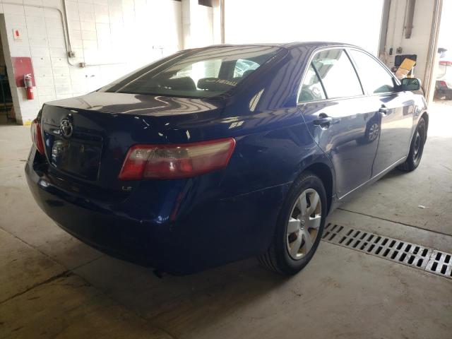 Photo 4 from auction – 2007 TOYOTA CAMRY CE with VIN 4T1BE46KX7U033578