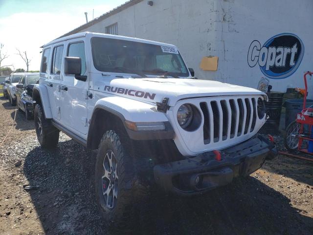 JEEP WRANGLER U 2018 with VIN 1C4HJXFG2JW187513 - Photo from auction