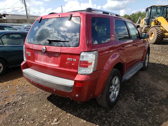 Photo 4 from auction – 2008 MERCURY MARINER PR with VIN 4M2CU97128KJ50660