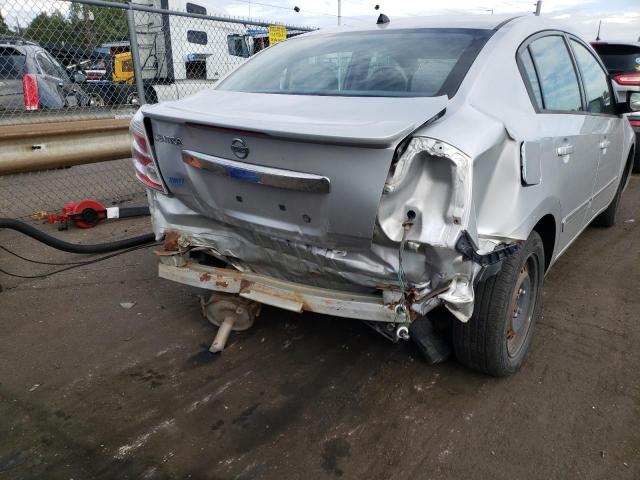Photo 9 from auction – 2011 NISSAN SENTRA 2.0 with VIN 3N1AB6AP2BL664340