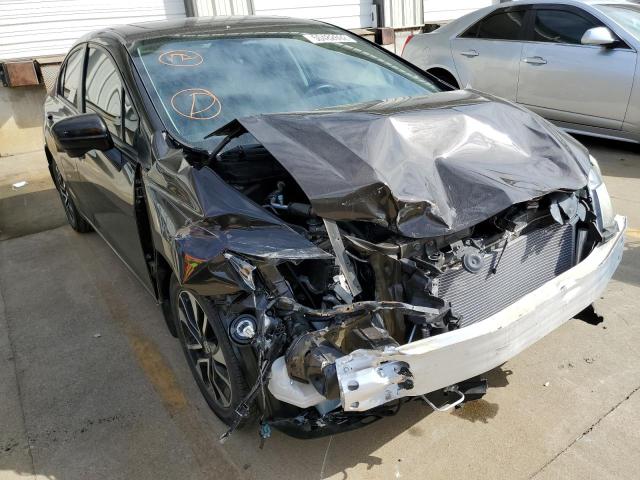 HONDA CIVIC EX 2014 with VIN 2HGFB2F87EH548398 - Photo from auction