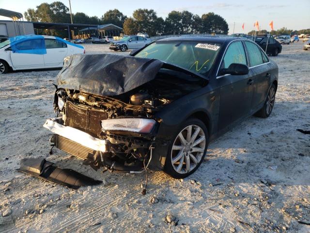 Photo 2 from auction – 2013 AUDI A4 PREMIUM with VIN WAUEFAFL5DA066861