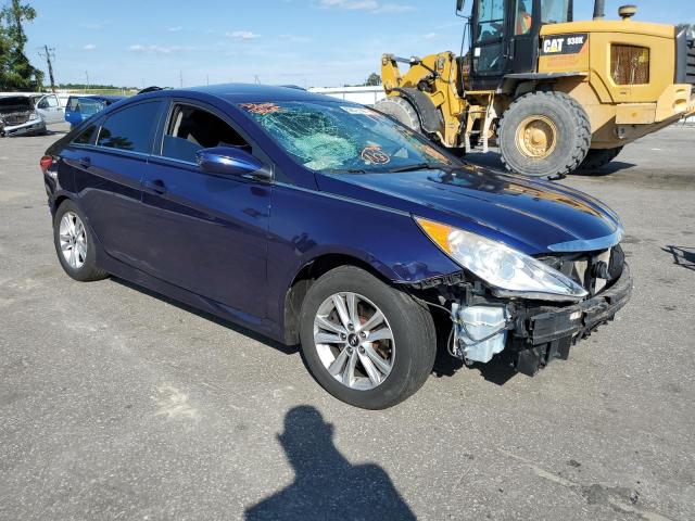 Photo 1 from auction – 2014 HYUNDAI SONATA GLS with VIN 5NPEB4AC2EH858001