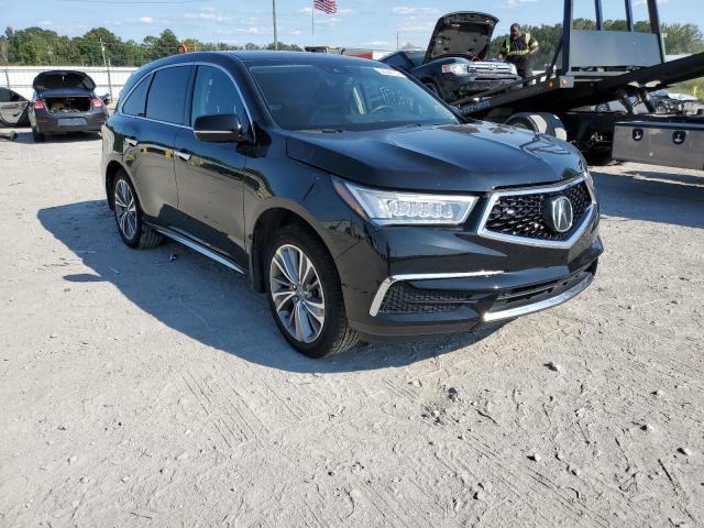 ACURA MDX TECHNO 2017 with VIN 5FRYD4H50HB032036 - Photo from auction