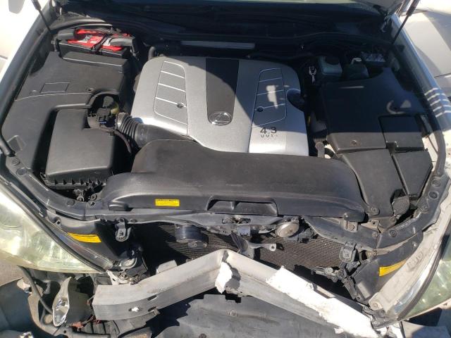 Photo 7 from auction – 2002 LEXUS LS 430 with VIN JTHBN30F120085139