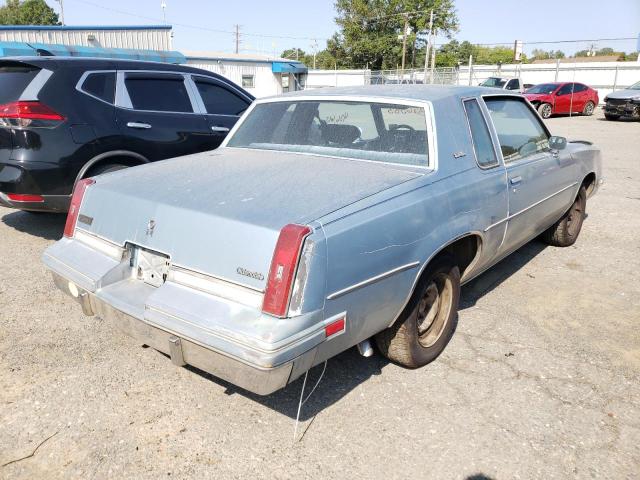 Photo 4 from auction – 1985 OLDSMOBILE CUTLASS SU with VIN 1G3GR47A6FH326583