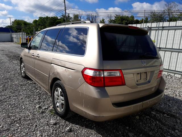 Photo 3 from auction – 2005 HONDA ODYSSEY with VIN 5FNRL38695B403962