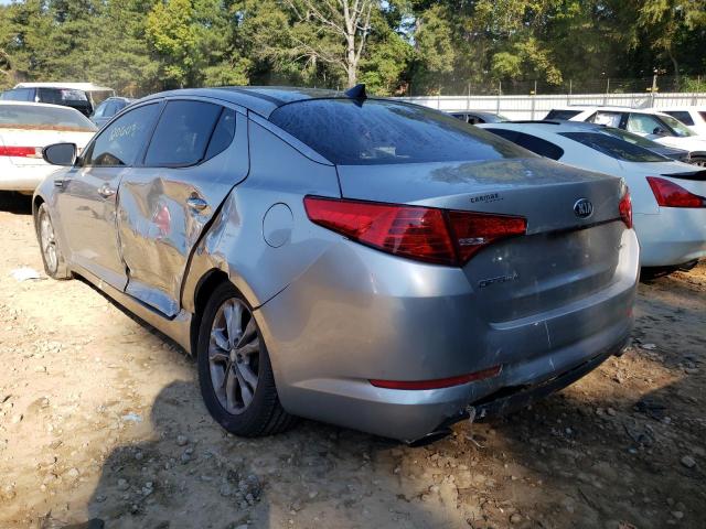 Photo 3 from auction – 2013 KIA OPTIMA EX with VIN 5XXGN4A76DG168202