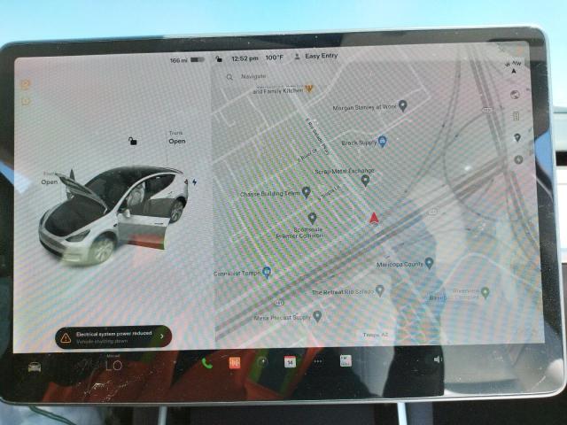 Photo 9 from auction – 2020 TESLA MODEL Y with VIN 5YJYGDEF3LF023488