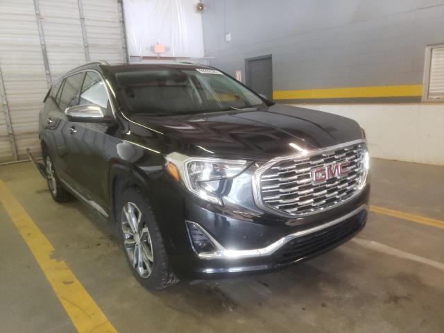 GMC TERRAIN DE 2019 with VIN 3GKALSEX3KL195809 - Photo from auction