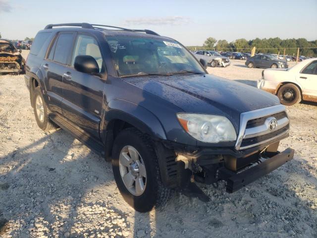 TOYOTA 4RUNNER SR 2007 with VIN JTEZU14R678076596 - Photo from auction