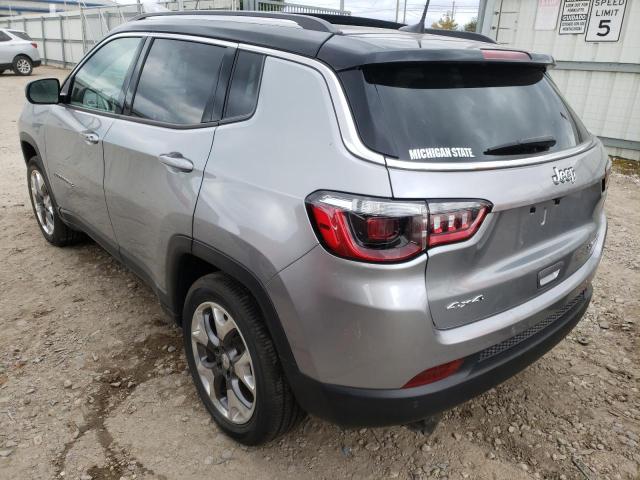 Photo 3 from auction – 2021 JEEP COMPASS LI with VIN 3C4NJDCB5MT578675