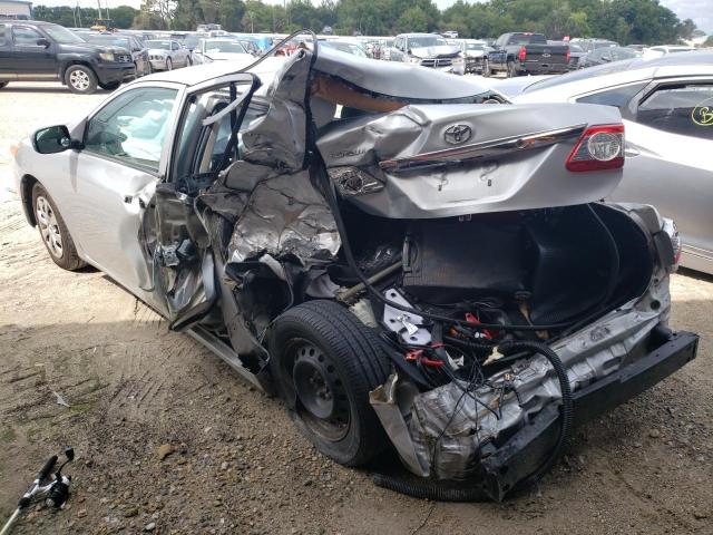 Photo 3 from auction – 2013 TOYOTA COROLLA BA with VIN 5YFBU4EE4DP149810
