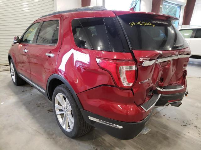 Photo 3 from auction – 2018 FORD EXPLORER L with VIN 1FM5K8F83JGA98165