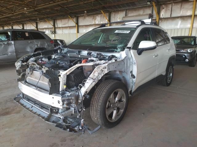 Photo 2 from auction – 2020 TOYOTA RAV4 LIMIT with VIN JTMDWRFV3LD054784