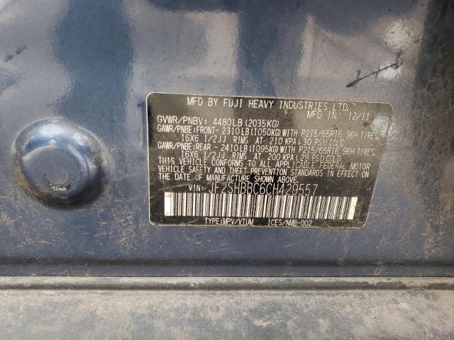 Photo 10 from auction – 2012 SUBARU FORESTER 2 with VIN JF2SHBBC6CH429557
