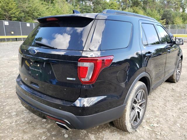 Photo 4 from auction – 2017 FORD EXPLORER S with VIN 1FM5K8GTXHGB50792