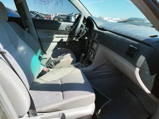 Photo 5 from auction – 2006 SUBARU FORESTER 2 with VIN JF1SG63676H713145