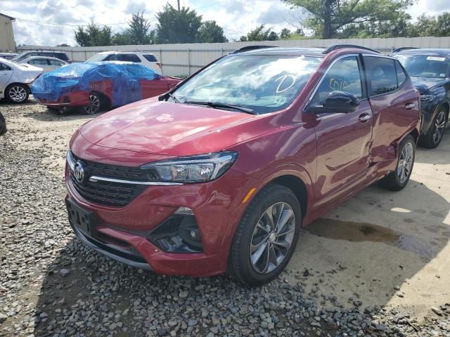 Photo 2 from auction – 2021 BUICK ENCORE GX with VIN KL4MMESL2MB105461