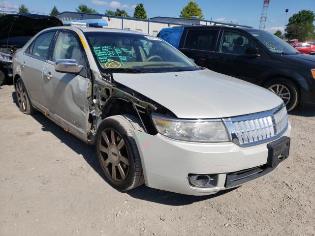 LINCOLN MKZ 2008 with VIN 3LNHM26T58R607782 - Photo from auction