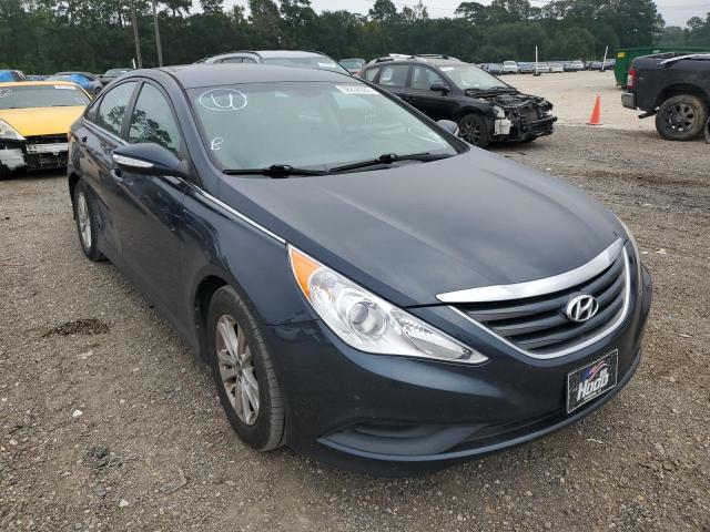 HYUNDAI SONATA GLS 2014 with VIN 5NPEB4AC4EH898130 - Photo from auction
