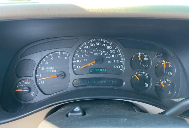 Photo 8 from auction – 2004 CHEVROLET SILVERADO with VIN 1GCHK23U74F209780