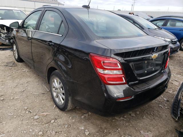 Photo 3 from auction – 2018 CHEVROLET SONIC LT with VIN 1G1JD5SH3J4119933