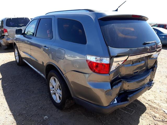 Photo 3 from auction – 2011 DODGE DURANGO CR with VIN 1D4SD4GT4BC638079