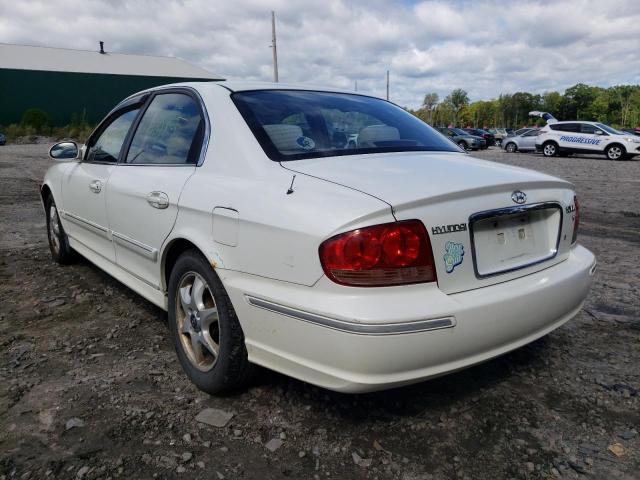 Photo 3 from auction – 2005 HYUNDAI SONATA GLS with VIN KMHWF35H85A211985