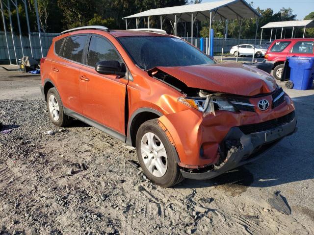 TOYOTA RAV4 LE 2015 with VIN JTMZFREV9FD056485 - Photo from auction