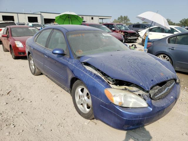 FORD TAURUS SE 2003 with VIN 1FAFP53U83A120666 - Photo from auction