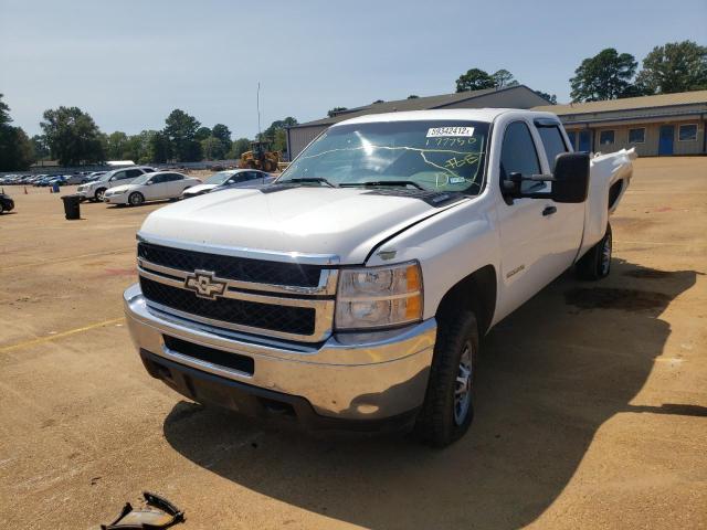 Photo 2 from auction – 2011 CHEVROLET SILVERADO with VIN 1GC1KVCG9BF177750