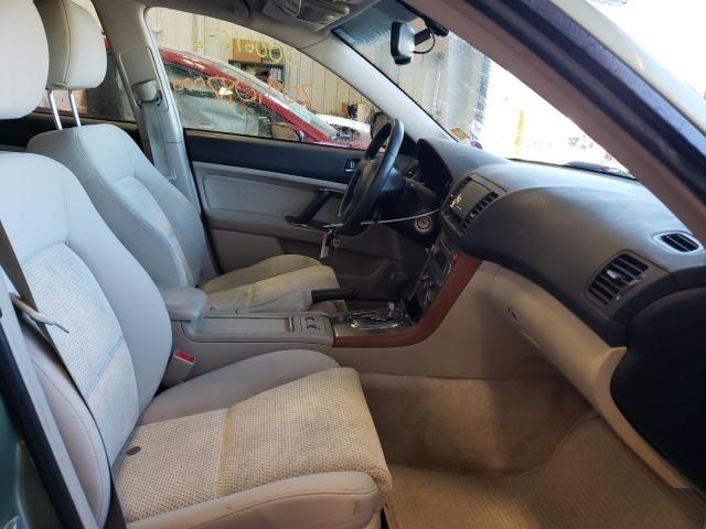Photo 5 from auction – 2005 SUBARU LEGACY OUT with VIN 4S4BP61C357335134