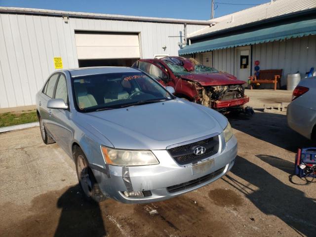 Photo 1 from auction – 2007 HYUNDAI SONATA SE with VIN 5NPEU46F77H172388