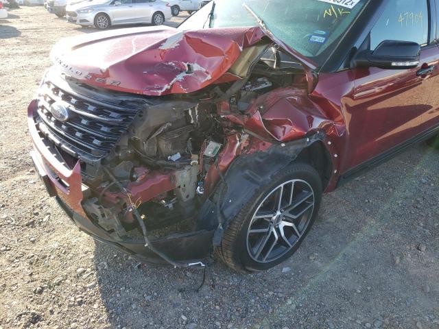Photo 9 from auction – 2017 FORD EXPLORER S with VIN 1FM5K8GT4HGC36650
