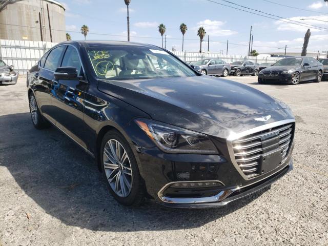 صورة رقم 1 من المزاد - 2018 GENESIS G80 BASE مع VIN KMHGN4JE2JU225625